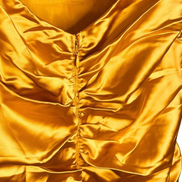 For Love & Lemons Drew Mini Dress - Picture 13 of 16